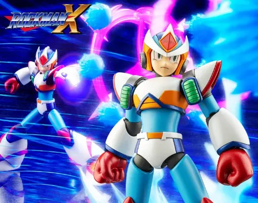 KOTOBUKIYA MEGAMAN X SECOND ARMOR DOUBLE CHARGE SHOT VERSION