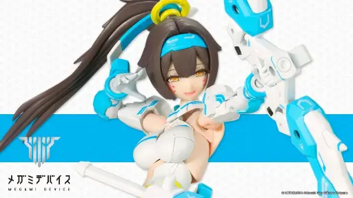 KOTOBUKIYA MEGAMI DEVICE ASRA ARCHER AOI VER