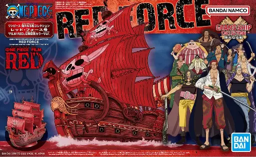 MODEL KIT BANDAI ONE PIECE GRAND SHIP COLLECTION : RED FORCE NEW (TENTATIVE)