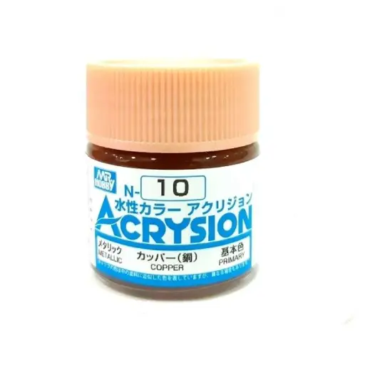 PAINT - ACRYSION N10 COPPER
