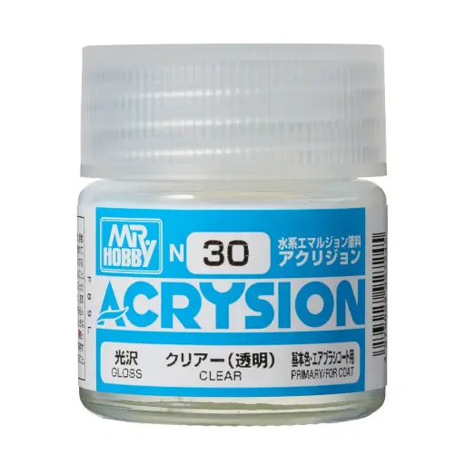 PAINT - ACRYSION N30 CLEAR