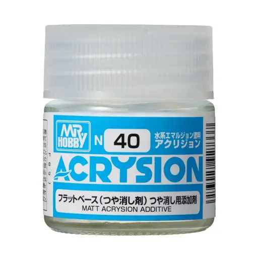PAINT - ACRYSION N40 FLAT BASE