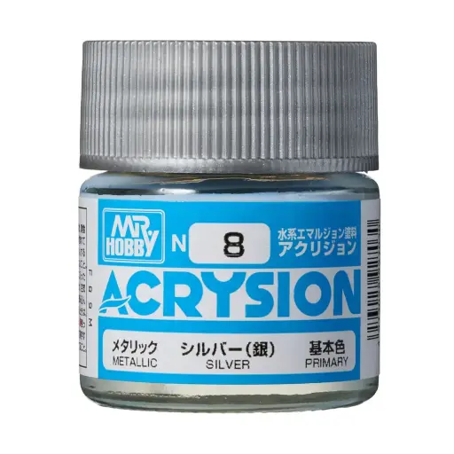PAINT - ACRYSION N8 SILVER