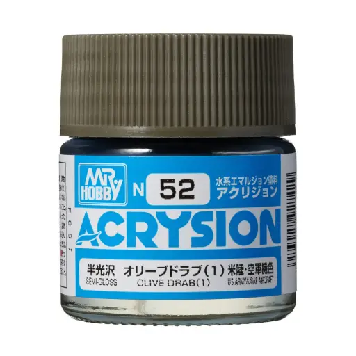PAINT - ACRYSION N52 OLIVE DRAB (1)