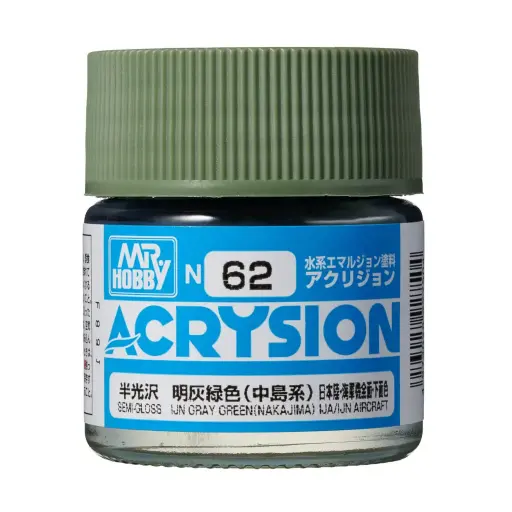 PAINT - ACRYSION N62 IJN GRAY GREEN (NAKAJIMA)