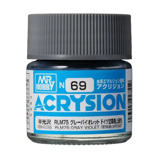 PAINT - ACRYSION N69 RLM75 GRAY VIOLET