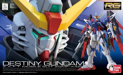 RG BANDAI DESTINY GUNDAM