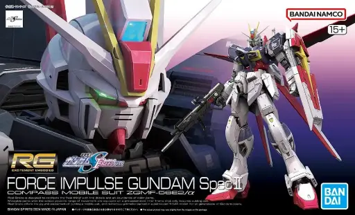 RG BANDAI FORCE IMPULSE SPEC II SEED FREEDOM