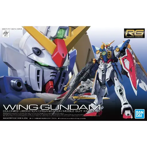 RG BANDAI GUNDAM WING TV VER