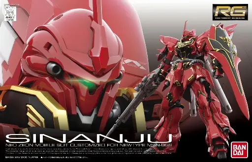 RG BANDAI SINANJU
