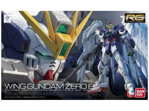 RG BANDAI WING GUNDAM ZERO EW