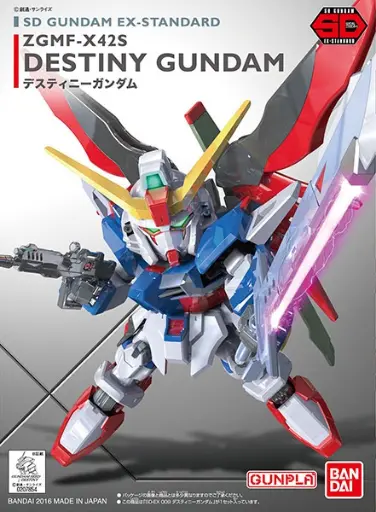 SD EX-STANDART BANDAI 009 DESTINY GUNDAM