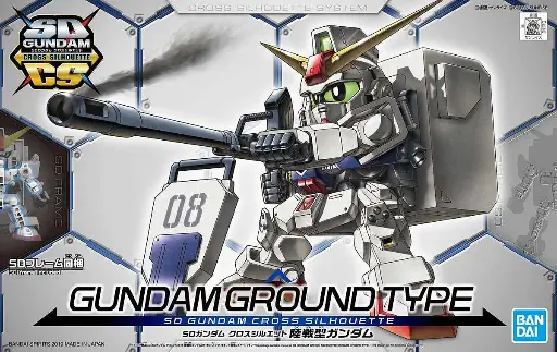 SD SDCS BANDAI GUNDAM GROUND TYPE