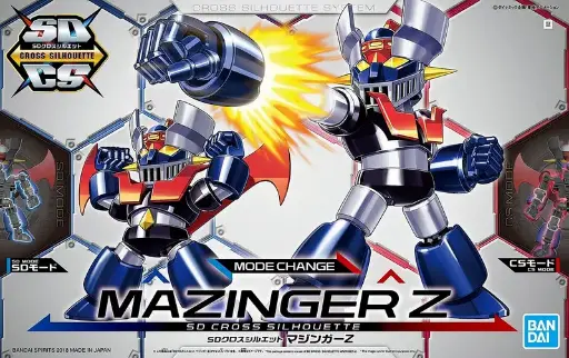 SD SDCS BANDAI MAZINGER Z