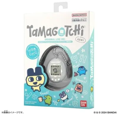 BANDAI TAMAGOTCHI TAMAGOCHI COLOR COLLECTION WHITE GEN 1 ORIGINAL