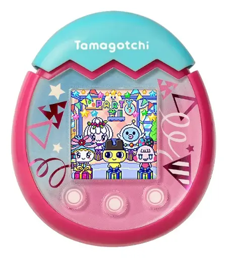 BANDAI TAMAGOTCHI TAMAGOCHI PIX PARTY CONFETTI