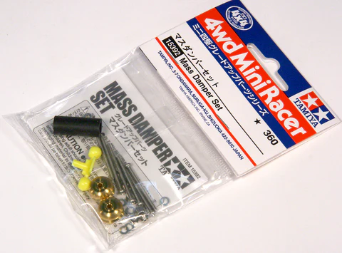 ACCESSORIES MINI 4 WD TAMIYA 15392 MASS DAMPER SET