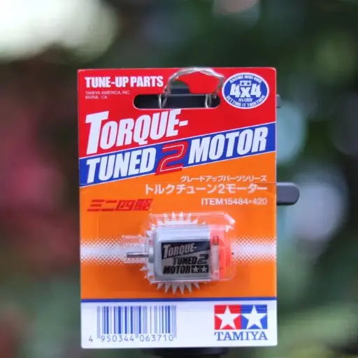 ACCESSORIES MINI 4 WD TAMIYA 15484 TORQUE TUNED 2 MOTOR