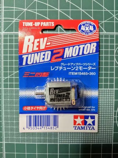 ACCESSORIES MINI 4 WD TAMIYA 15485 DINAMO REV TUNED 2 MOTOR