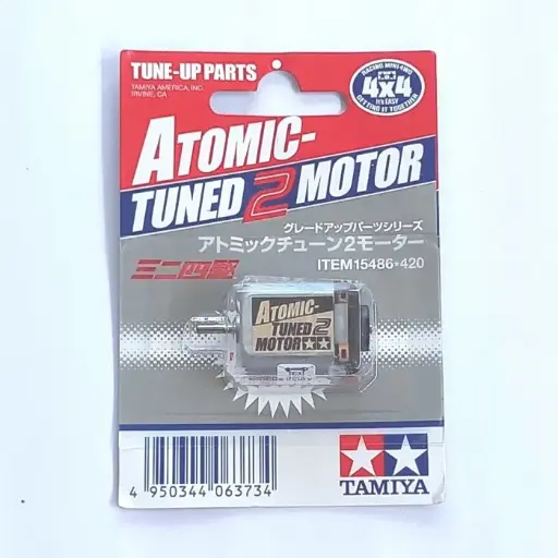 ACCESSORIES MINI 4 WD TAMIYA 15486 ATOMIC TUNED 2 MOTOR