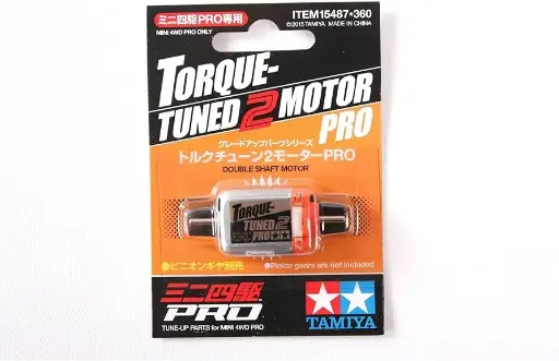 ACCESSORIES MINI 4 WD TAMIYA 15487 TORQUE TUNED 2 MOTOR PRO