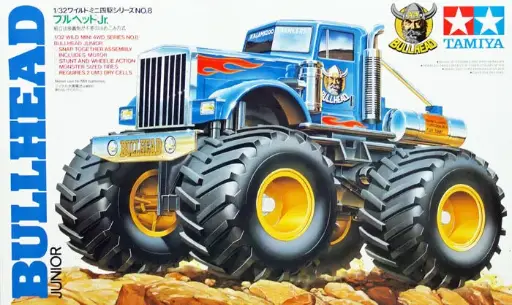 [17008-000] MINI 4 WD TAMIYA 17008 BULLHEAD JUNIOR