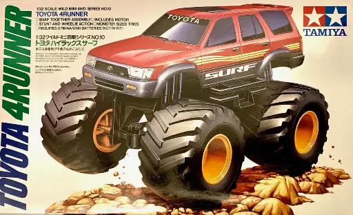 [17010-000] MINI 4 WD TAMIYA 17010 TOYOTA 4 RUNNER