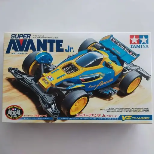 MINI 4 WD TAMIYA 18101 SUPER AVANTE JR VZ CHASSIS
