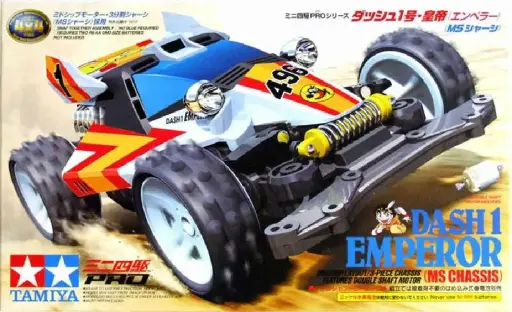 MINI 4 WD TAMIYA 18625 DASH 1 EMPEROR