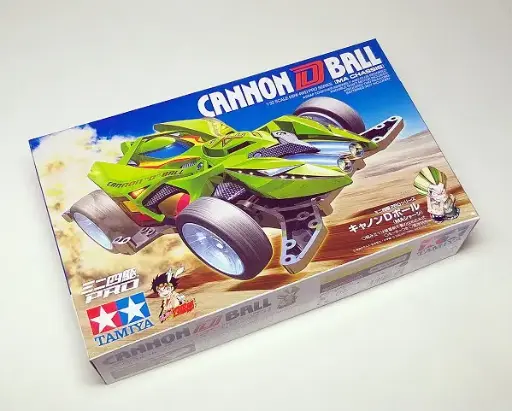 MINI 4 WD TAMIYA 18649 CANNON D BALL MA CHASSIS