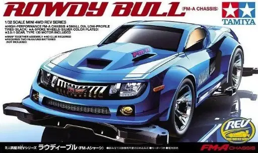 MINI 4 WD TAMIYA 18707 ROWDY BULL