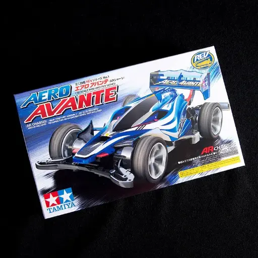 MINI 4 WD TAMIYA AERO AVANTE (AR-CHASIS)