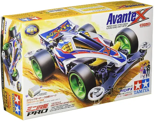 MINI 4 WD TAMIYA AVANTE X (MS CHASSIS)