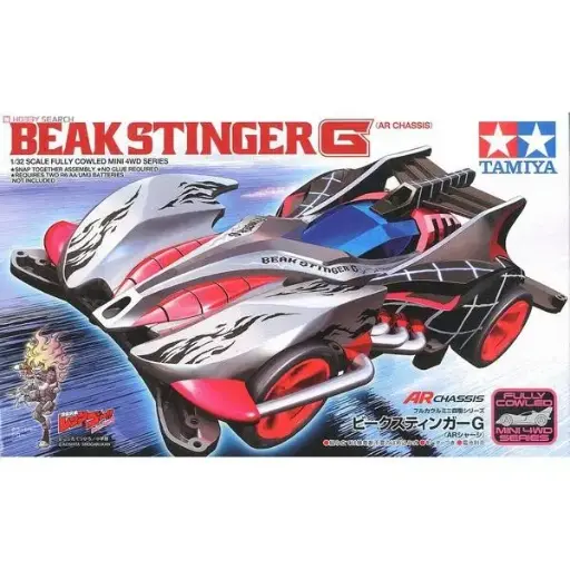 [19447-000] MINI 4 WD TAMIYA 19447 BEAK STINGER G (AR CHASIS)