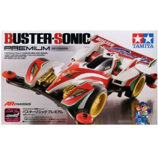 MINI 4 WD TAMIYA BUSTER SONIC PREMIUM (AR CHASIS)