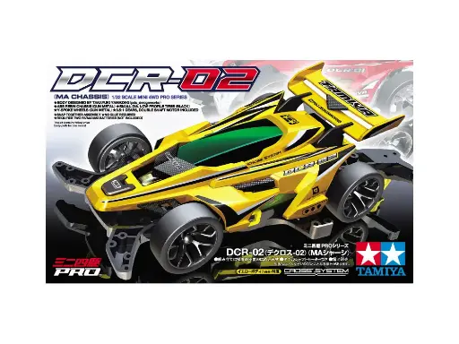 MINI 4 WD TAMIYA DCR 02 MA CHASSIS