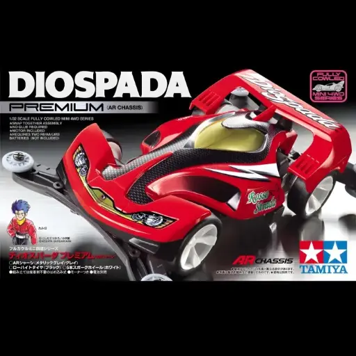 [19443-000] MINI 4 WD TAMIYA DIOSPADA PREMIUM AR CHASSIS