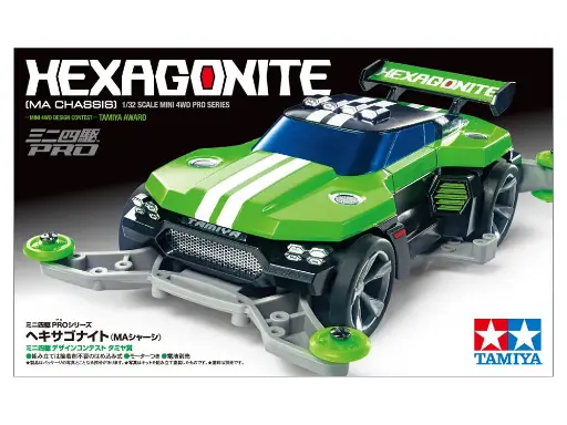 [18653-000] MINI 4 WD TAMIYA 1865 HEXAGONITE MA CHASSIS