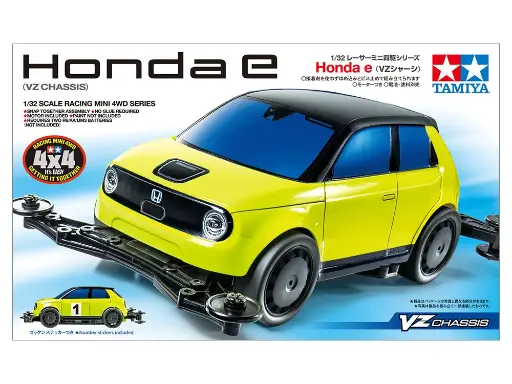 MINI 4 WD TAMIYA HONDA E VZ CHASSIS
