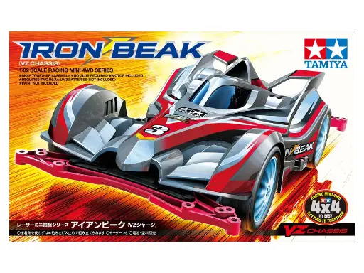 MINI 4 WD TAMIYA IRON BEAK (VZ CHASSIS)