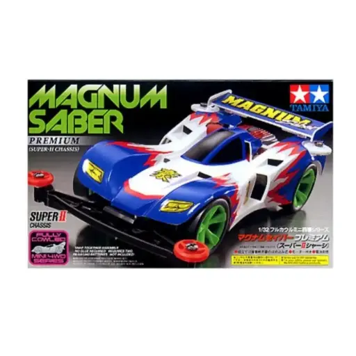 MINI 4 WD TAMIYA MAGNUM SABER PREMIUM (SUPER-II CHASIS)