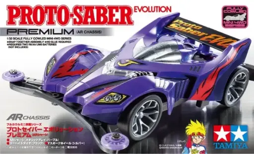 MINI 4 WD TAMIYA PROTO SABER EVOLUTION PREMIUM (AR CHASIS)