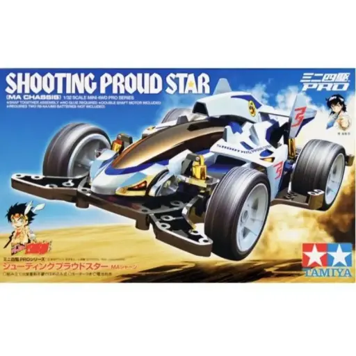 MINI 4 WD TAMIYA SHOOTING PROUD STAR (MA CHASIS)