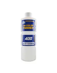 MR HOBBY T-104 MR.COLOR THINNER 400ML