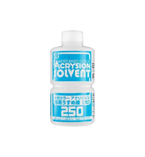 MR HOBBY T-303 ACRYSION THINNER 250ml