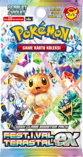 KARTU POKEMON INDONESIA TERASTAL FESTIVAL EX INDONESIA (Pack)