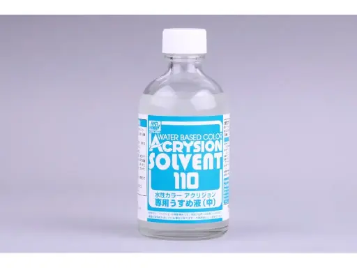 MR HOBBY T-303 ACRYSION THINNER SOLVENT 110ml