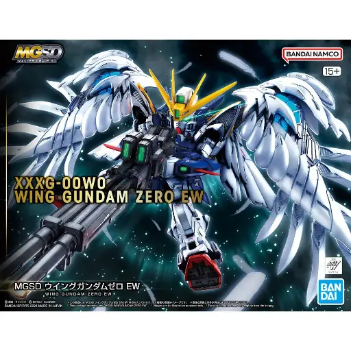MGSD BANDAI XXXG-00W0 WING ZERO EW