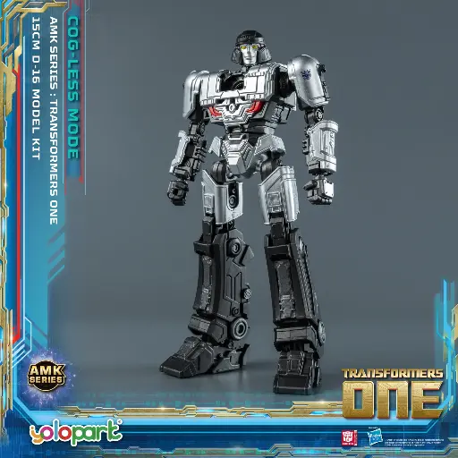MODEL KIT YOLOPARK TRANSFORMERS ONE AMK D16 COGGLESS