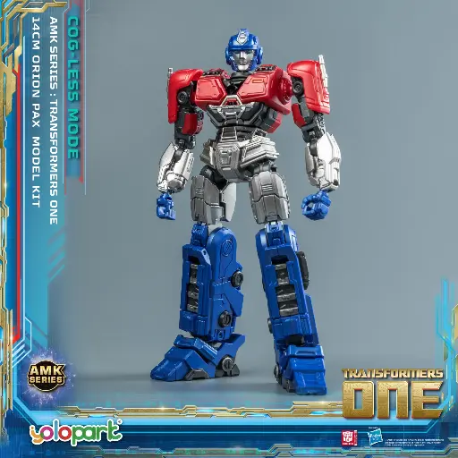 MODEL KIT YOLOPARK TRANSFORMERS ONE AMK ORION PAX COGGLESS